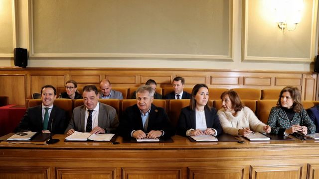 Grupo del PP de la Diputación de Toledo.