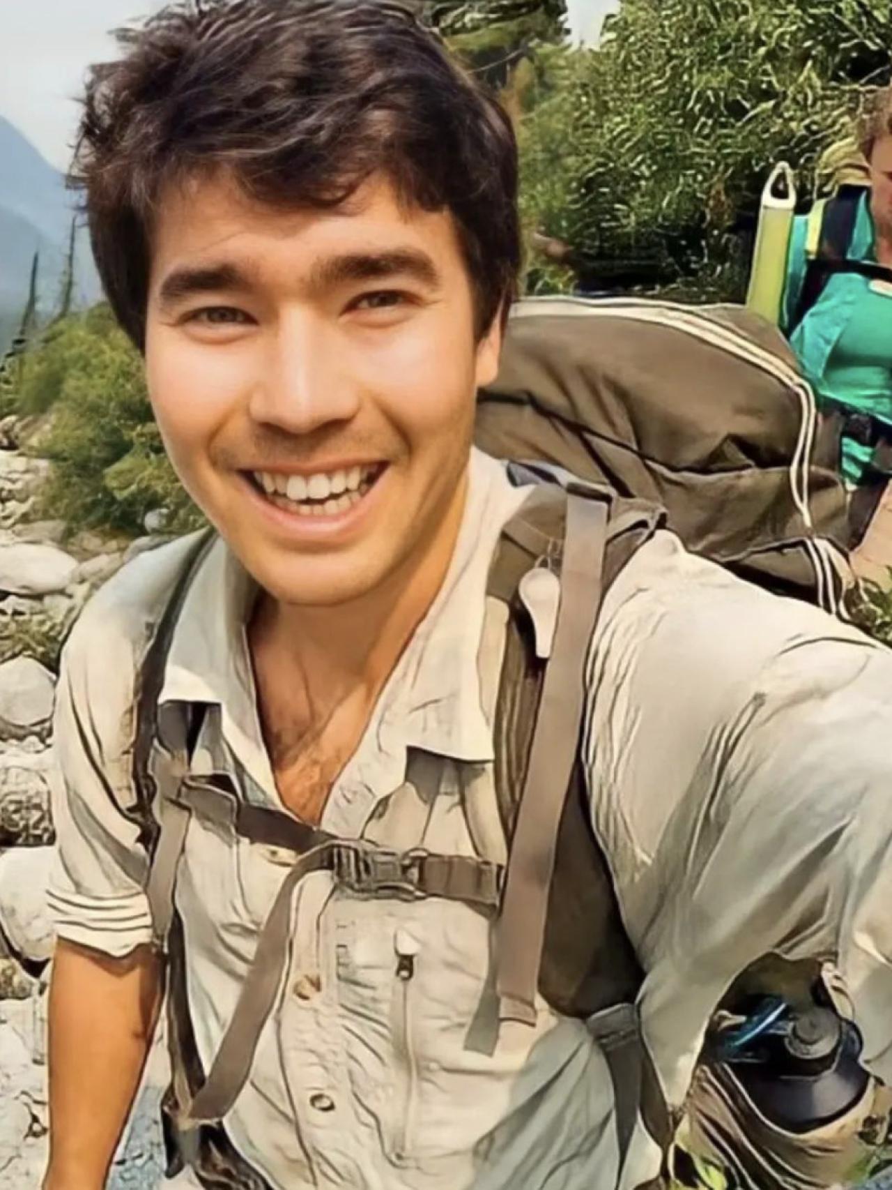Fotografía de John Allen Chau, el misionero estadounidense que murió en 2018 en la isla Sentinel del Norte.