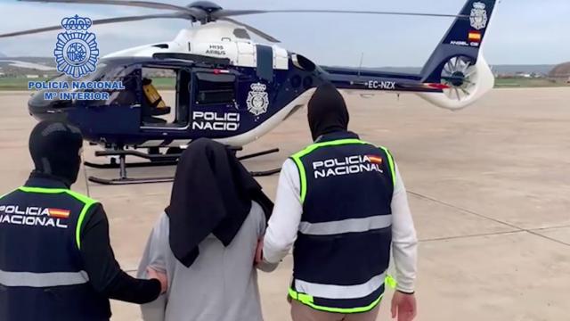 El detenido tenía 52 años y vivía oculto en un pueblo al sur de Mallorca.