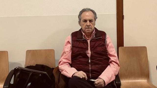 Pérez-Sauquillo, ex cargo de la Junta condenado por Invercaria, en una imagen reciente.