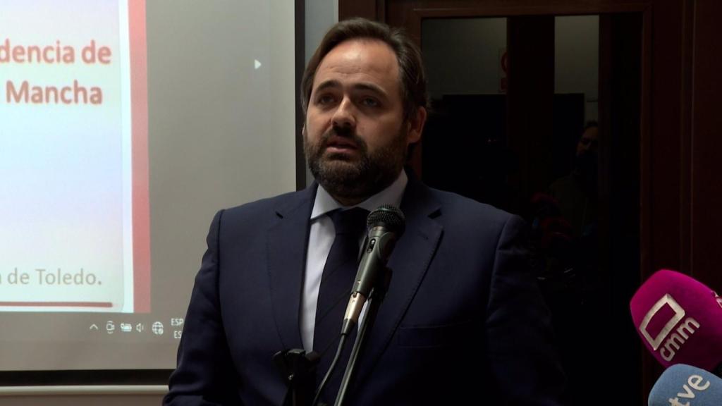 El presidente del PP de Castilla-La Mancha, Paco Núñez.