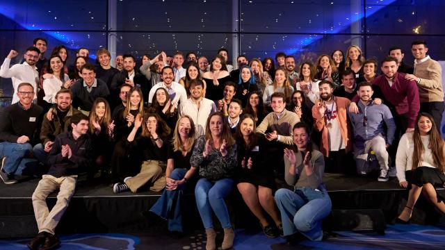 Parte del equipo de la plataforma de de innovación abierta Plug and Play España.