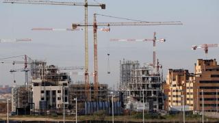 Bloques de viviendas en construcción en El Cañaveral, en Vicálvaro.