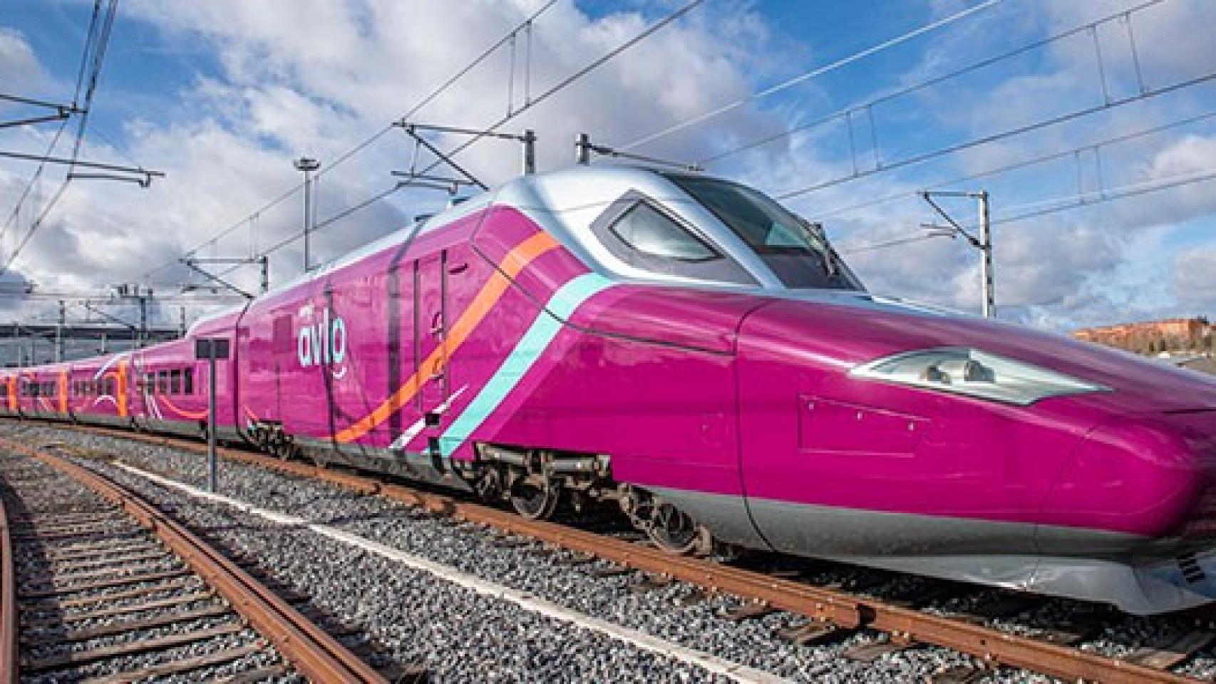 Tren de Avlo.