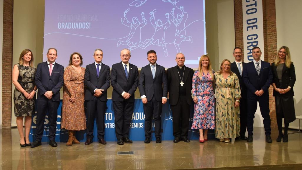 Un momento de la ceremonia.