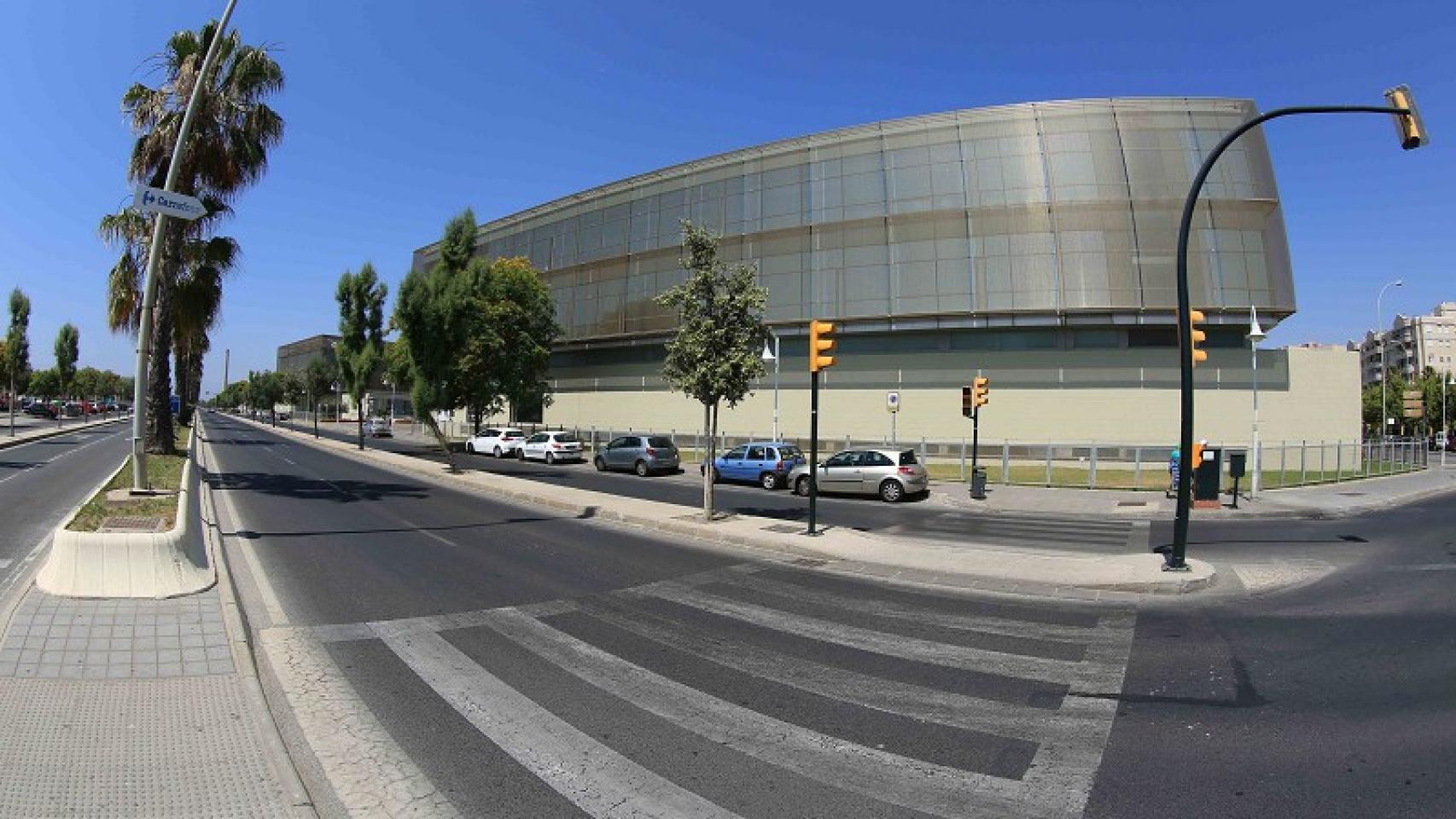 La sede de la Diputación de Málaga.