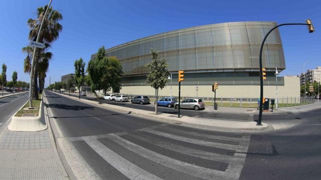 La sede de la Diputación de Málaga.