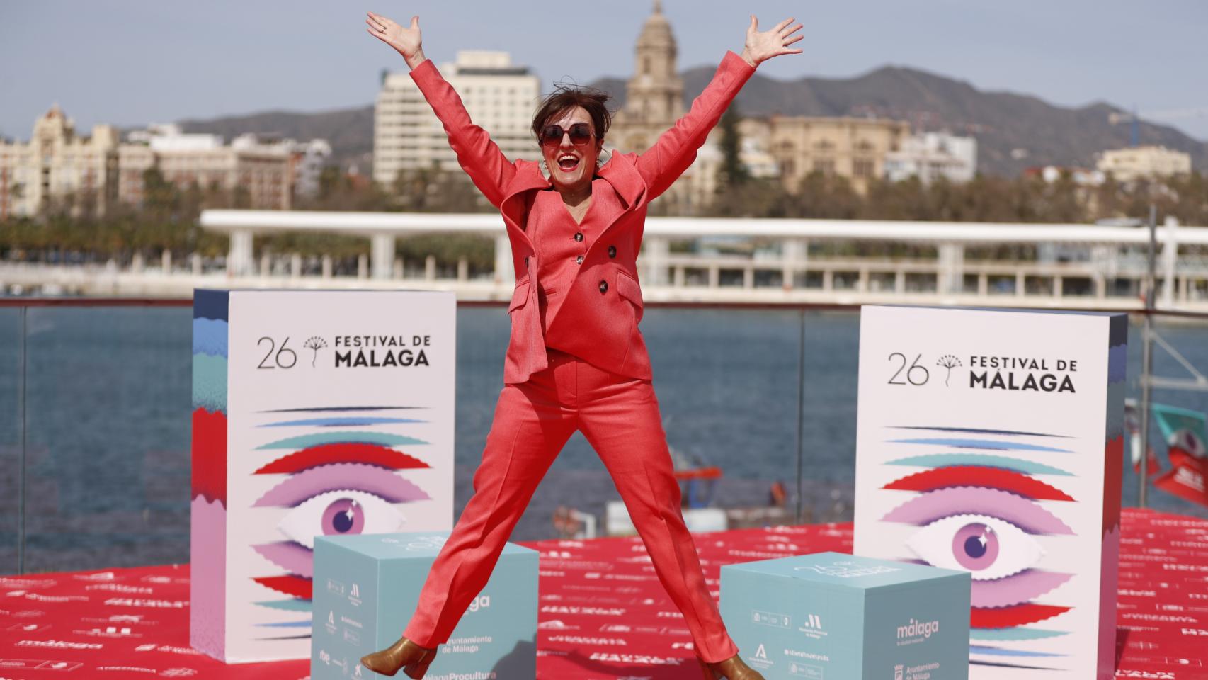 Elvira Lindo, que debuta como directora en la película 'Alguien que cuide de mí'.