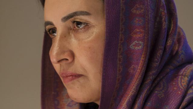 Gulalai Hotak, exjueza del Tribunal Supremo de Afganistán, refugiada en España