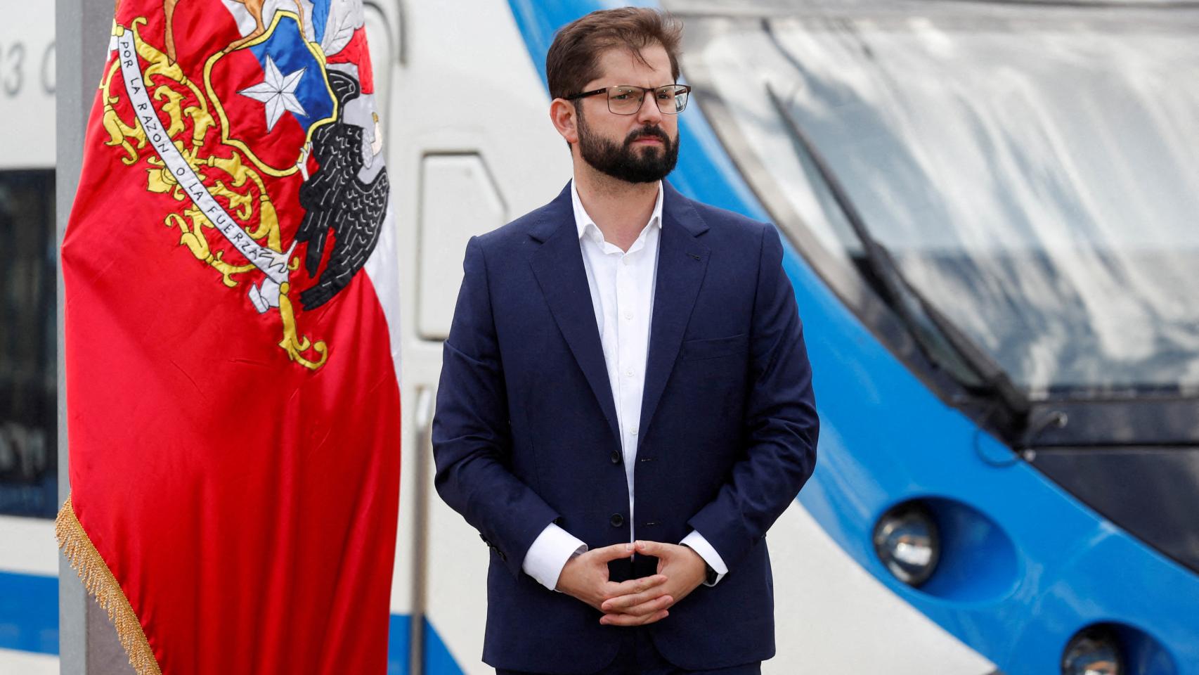 El presidente de Chile, Gabriel Boric, en una imagen reciente.