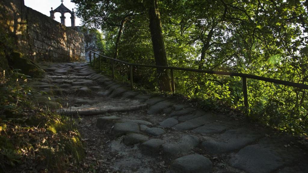 San Pedro de Rocas. Fuente: Turismo de Galicia.