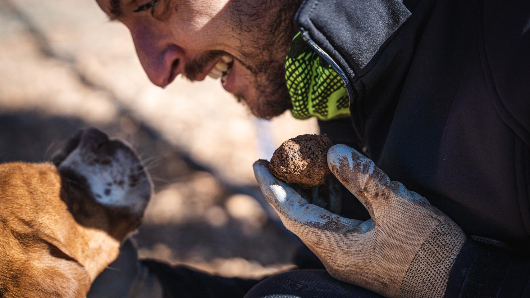 El día a día en Sarrión, la capital mundial de la trufa negra