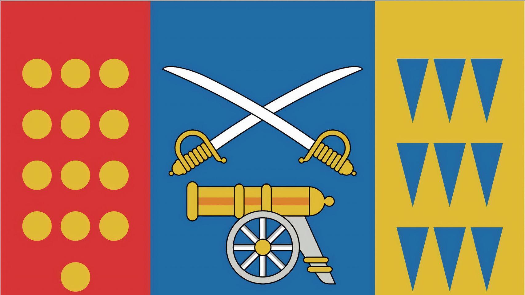 La bandera elegida para representar a Gondomar.