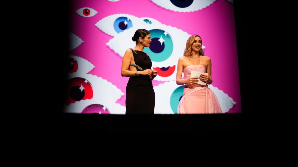 Marta Hazas y Elena Sánchez.