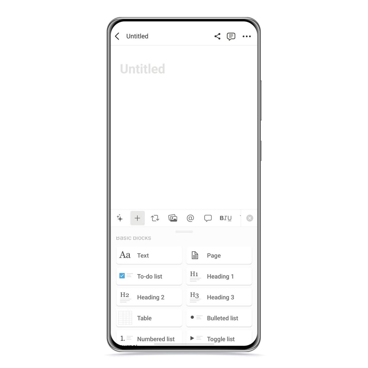 Formatos Notion