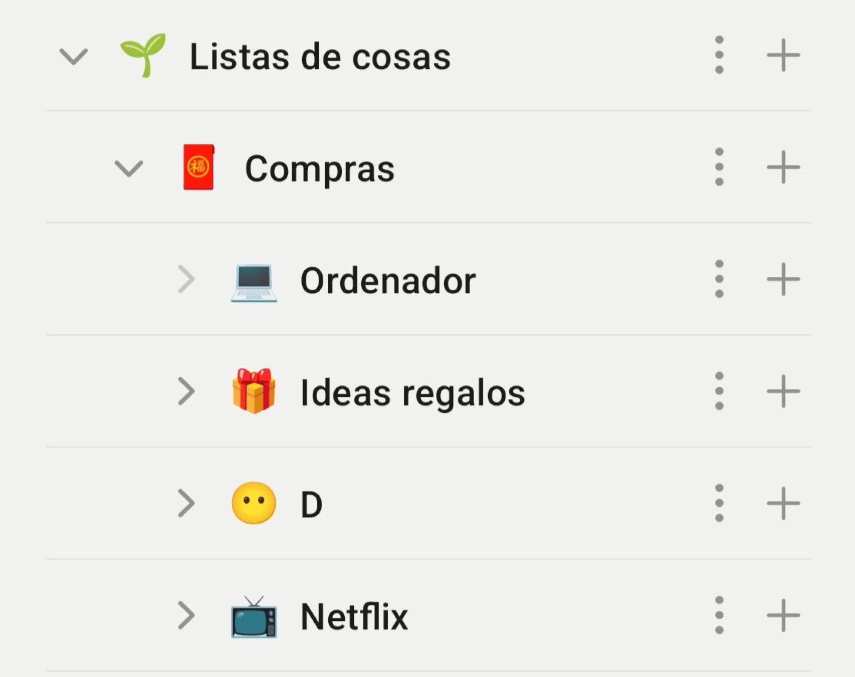 Subpáginas de Notion