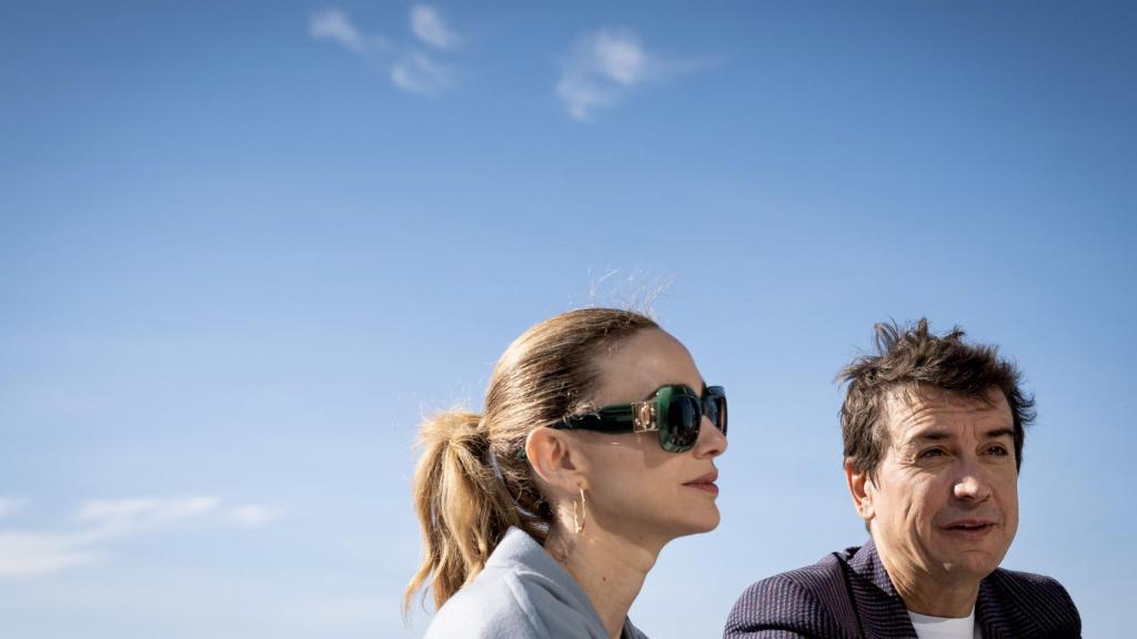 Marta Hazas y Javier Veiga.
