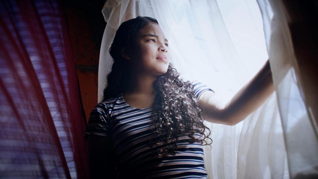 Kelly Johana Zapata, hija de Olga Nidia.