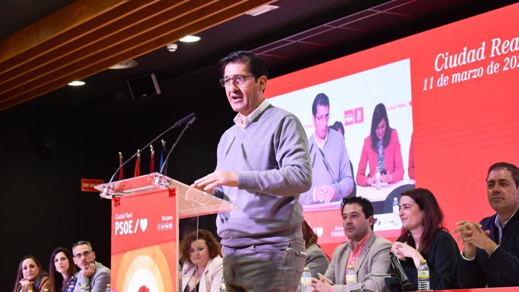 Intervención de José Manuel Caballero.
