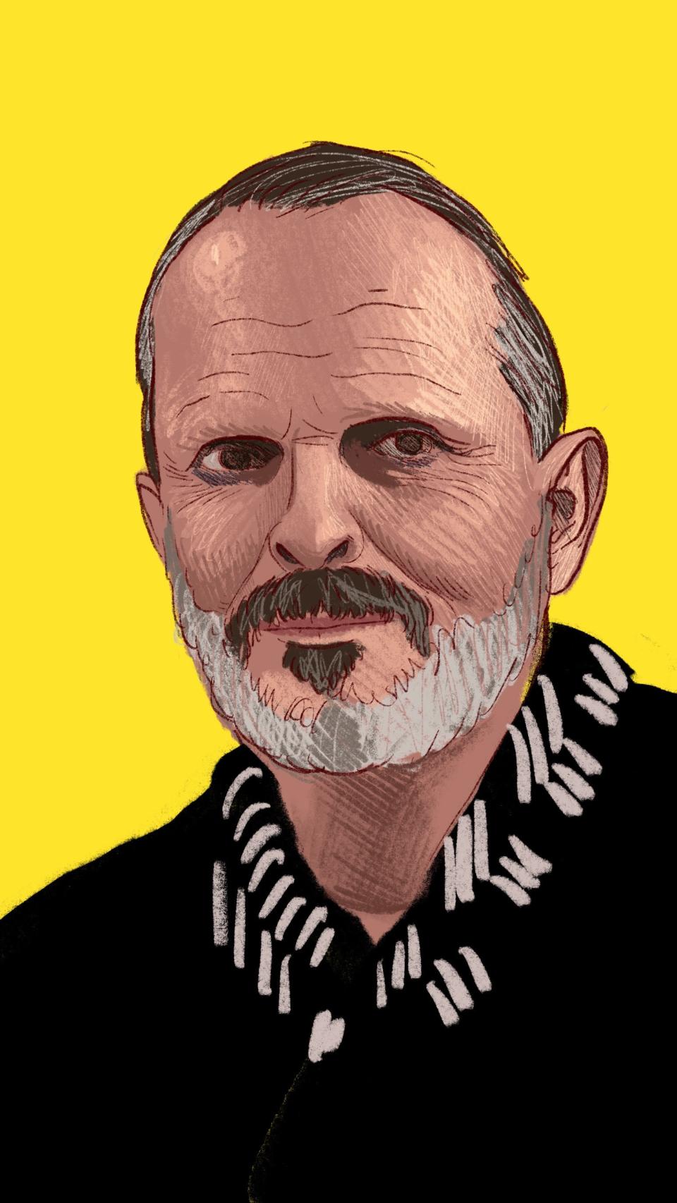 Miguel Bosé.