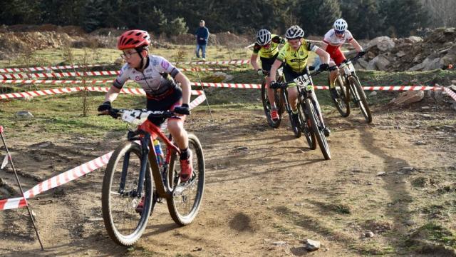 III Trofeo Escuelas BTT celebrado este sábado en Guijuelo