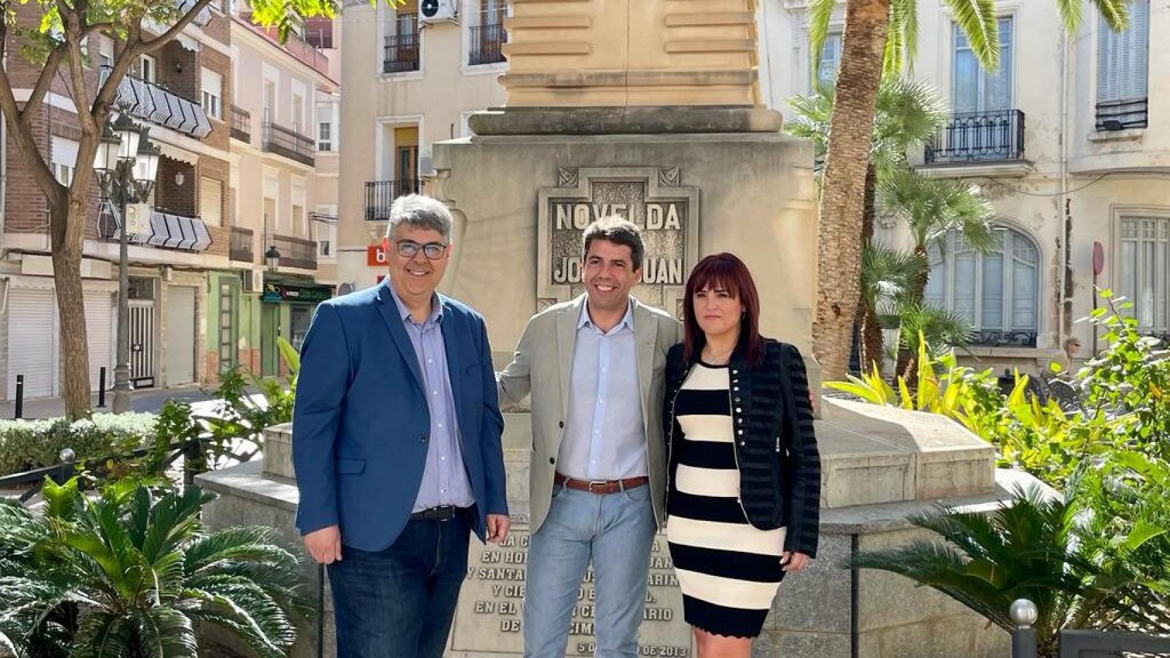 No podemos permitir que siga languideciendo, Mazón exige ayudas para la industria del mármol