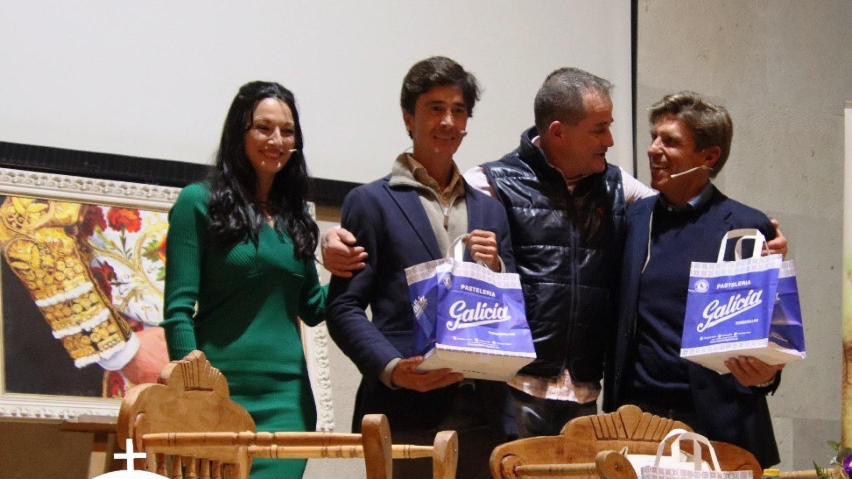 El Cordobés y El Capea, protagonistas de un acto taurino celebrado en Tordesillas