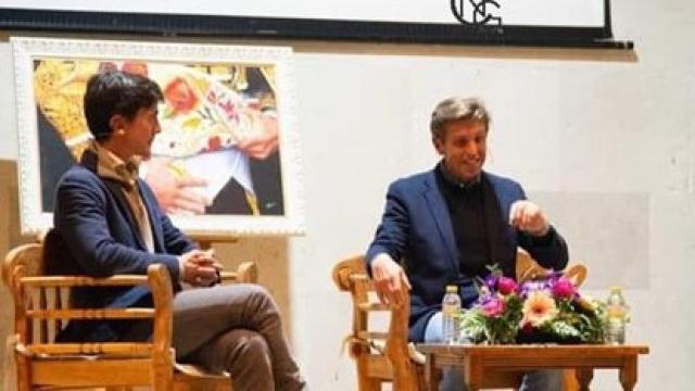 El Cordobés y El Capea ofrecieron una charla amena y divertida
