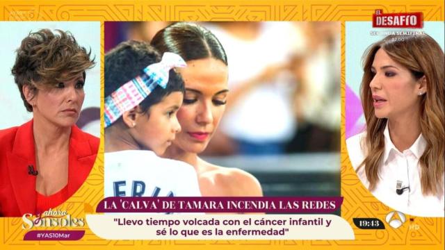 Tamara Gorro en 'Y ahora, Sonsoles'.