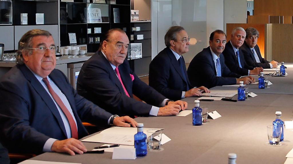 Junta Directiva del Real Madrid