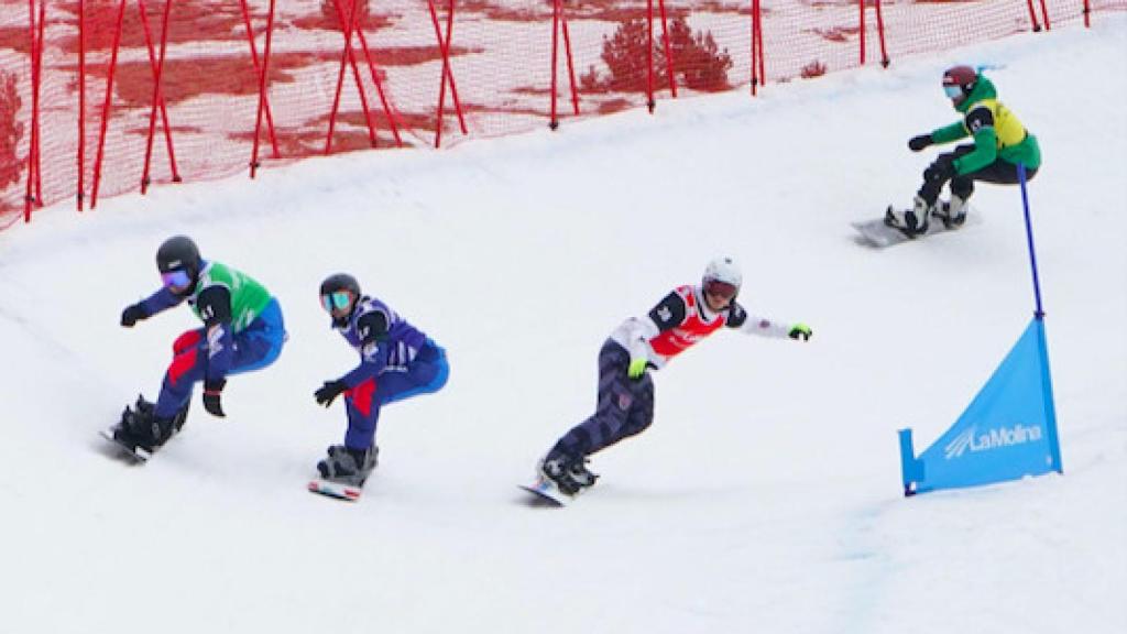 Carrera de los Mundiales de Para Snow de La Molina