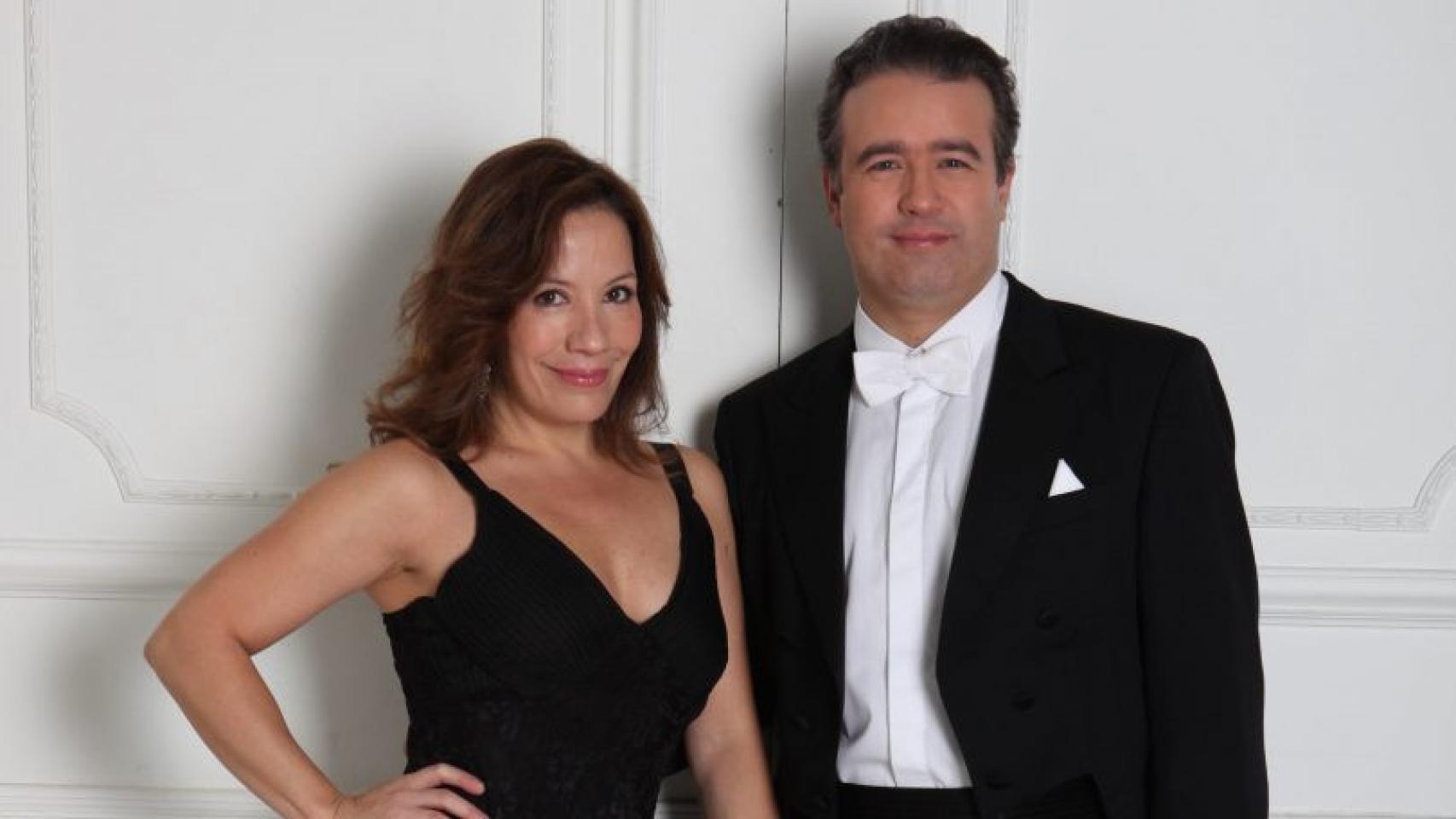 Edith Peña y Alexei Volodin. Foto: CBA
