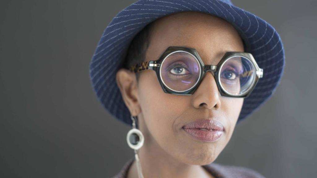 La escritora italiana de origen somalí Igiaba Scego