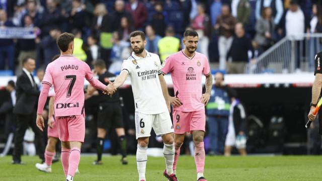 Nacho Fernández tras el partido contra el Espanyol