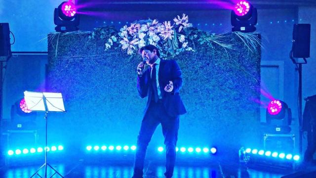 El cantante de Campo de Criptana (Ciudad Real) Luis Muñoz aspira a cinco Premios MIN