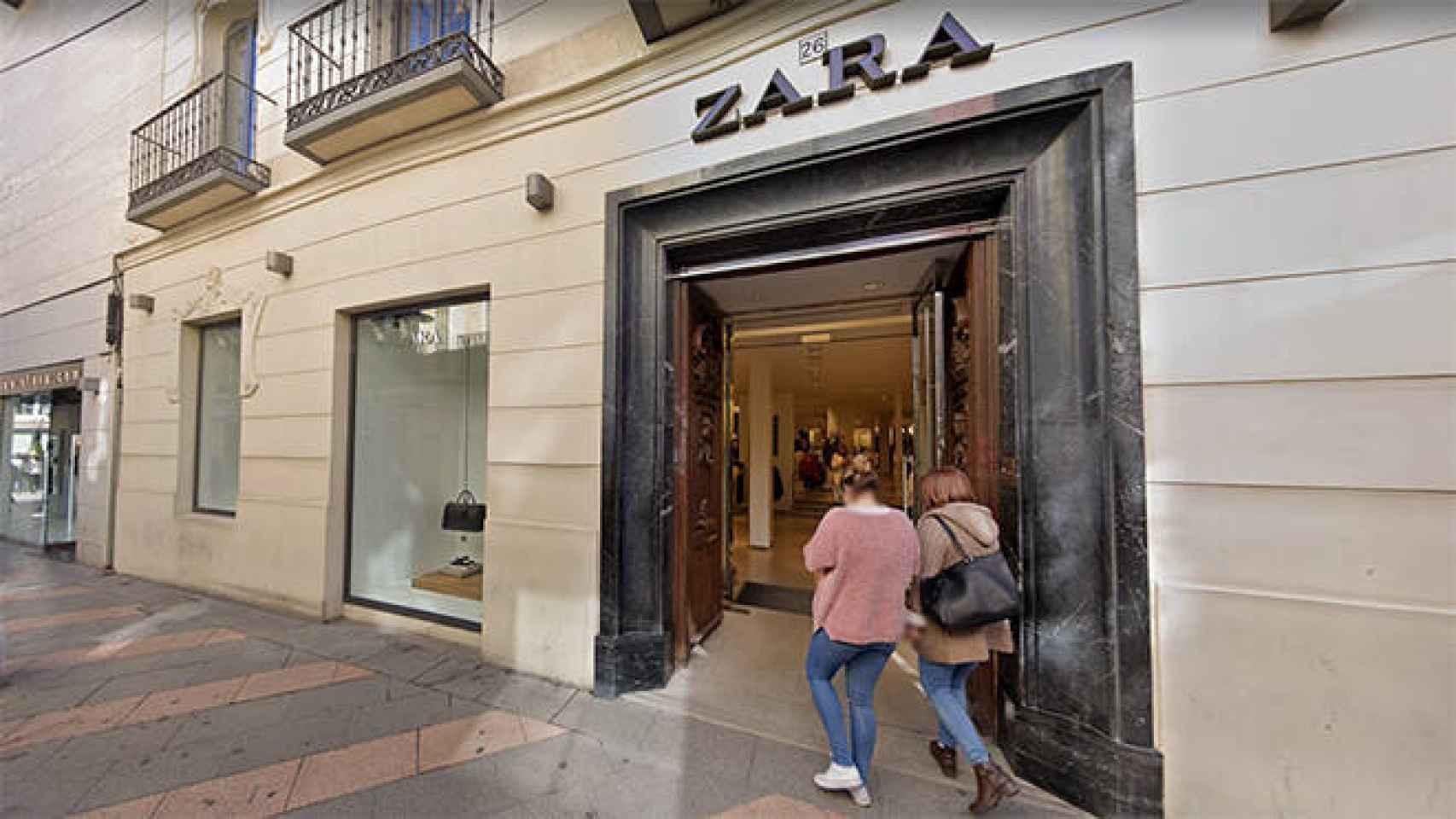 Tienda de Zara.