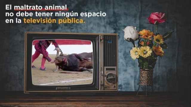 Imagen de la petición en Change.org para retirar el programa ‘Tendido Cero’ en Galicia.