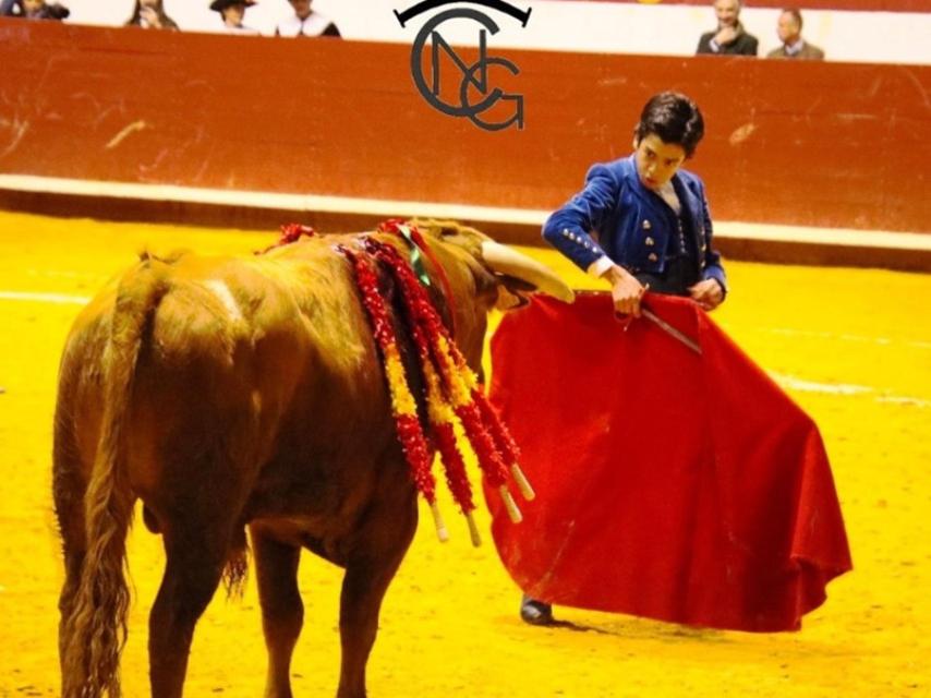 Desparpajo y torería a raudales tiene el salmantino Marco Pérez (Evelyn Martín)