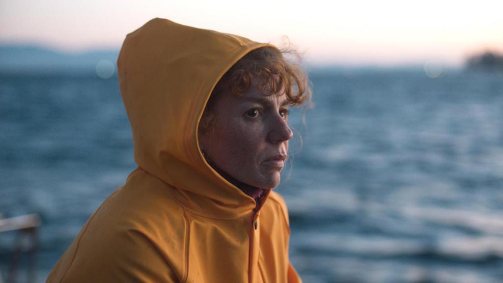 María Vázquez en 'Matria', de Álvaro Gago