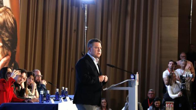 Emilio García-Page, este domingo en el comité regional del PSOE de Castilla-La Mancha