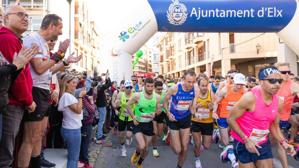 Media Maratón Elche 2023.