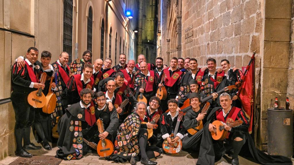 Tuna Universitaria de Salamanca en una imagen de archivo.