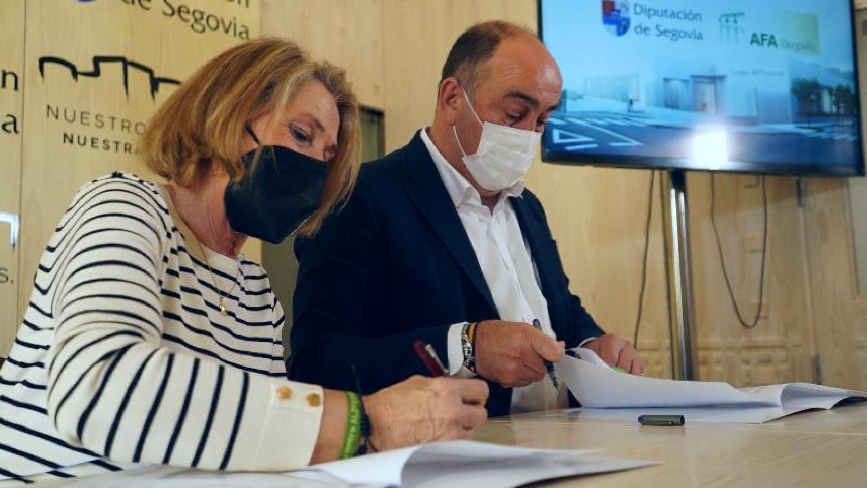 Firma del acuerdo