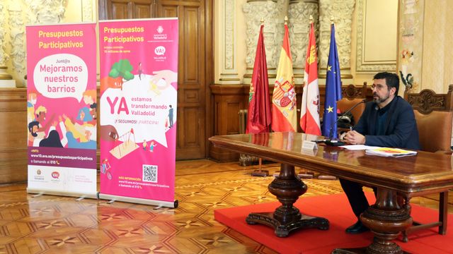 Presentación de los Presupuestos Participativos