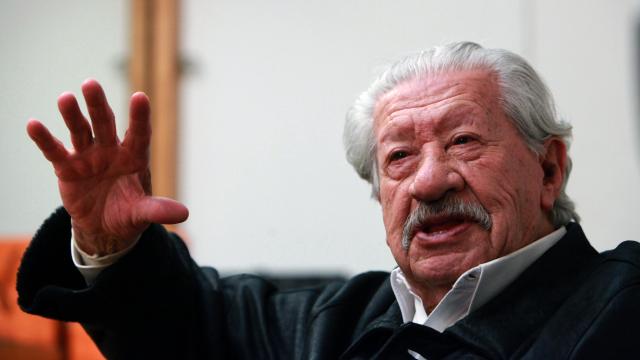 Ignacio López Tarso en 2015. Foto: EFE/Sáshenka Gutiérrez