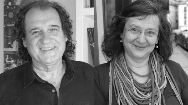 Alfons Cervera y Clara Obligado