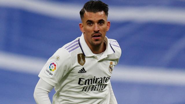 Dani Ceballos, en un partido del Real Madrid de La Liga 2022/2023
