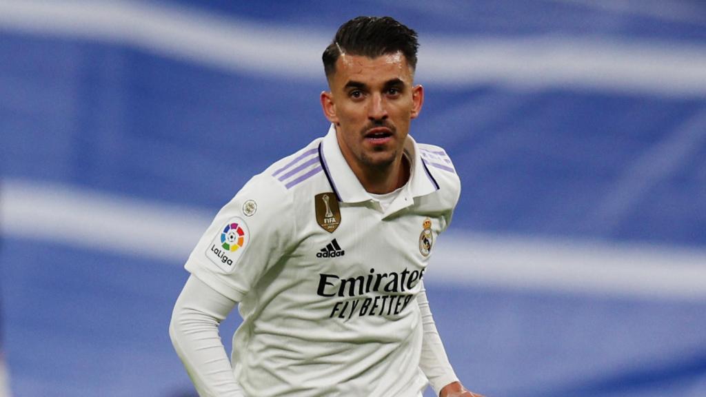 Dani Ceballos, en un partido del Real Madrid de La Liga 2022/2023