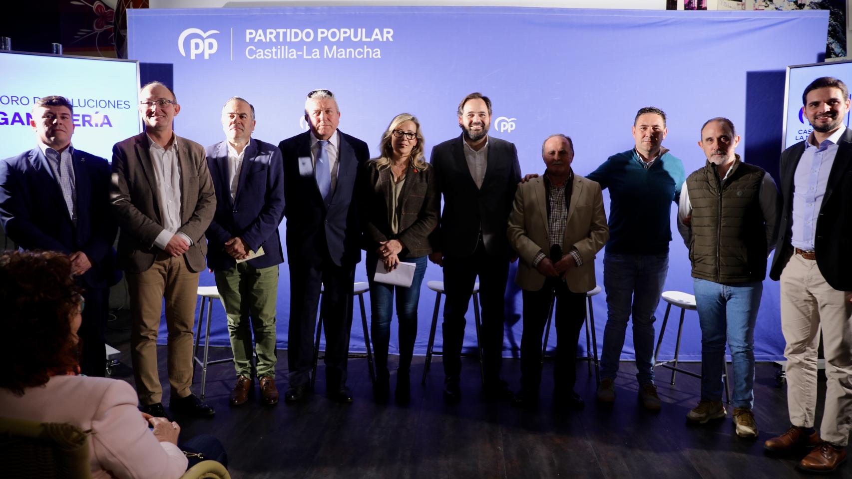 Foro del PP en Talavera sobre el sector ganadero