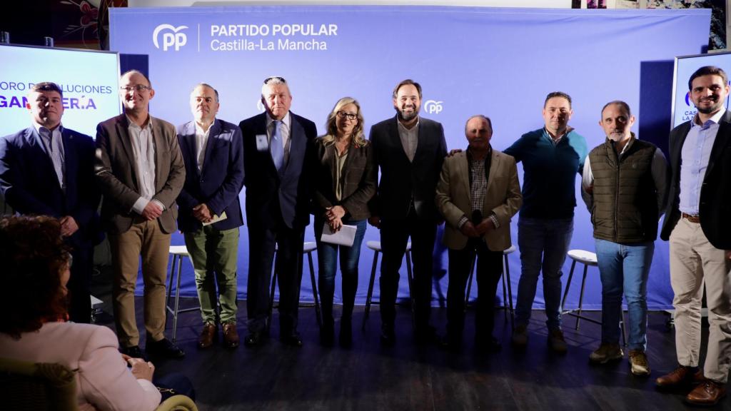 Foro del PP en Talavera sobre el sector ganadero